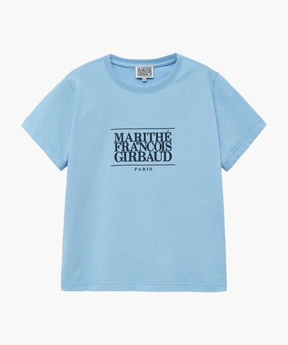 W CLASSIC LOGO TEE