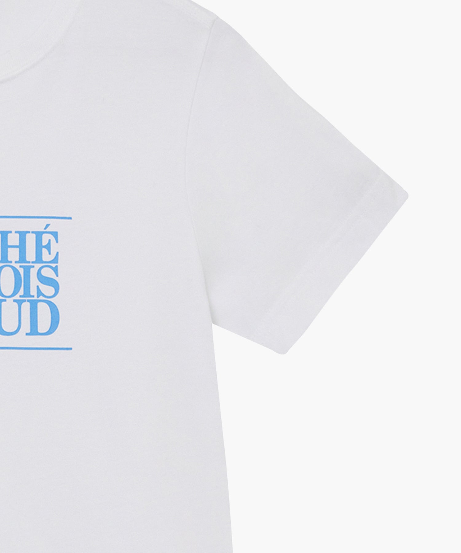 W CLASSIC LOGO TEE