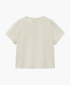 W CLASSIC LOGO CROP TEE