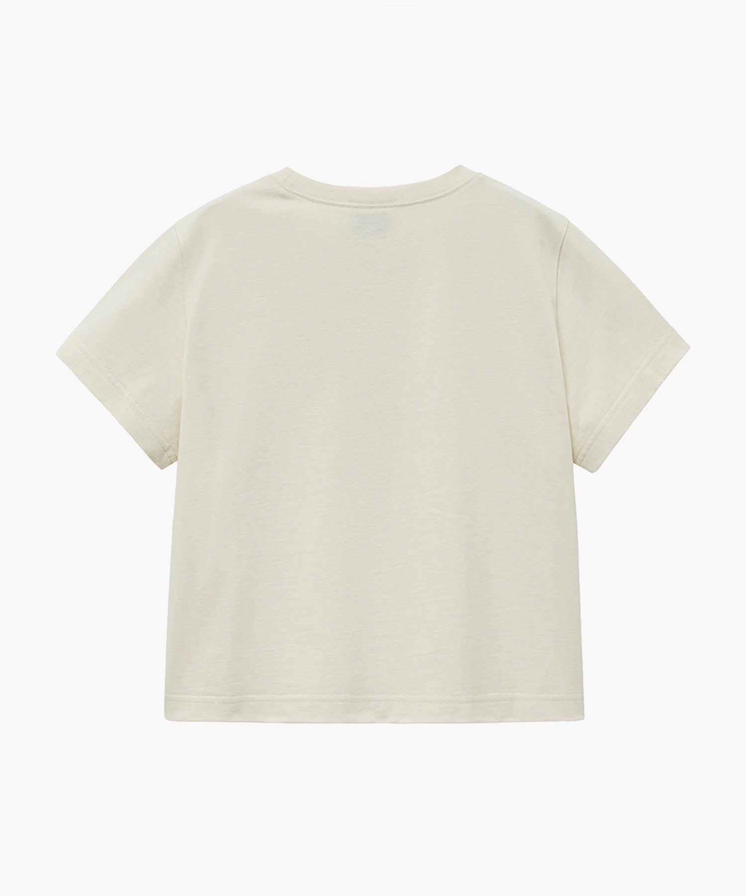 W CLASSIC LOGO CROP TEE