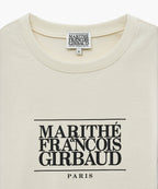 W CLASSIC LOGO CROP TEE