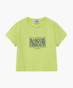 W CLASSIC LOGO CROP TEE