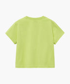 W CLASSIC LOGO CROP TEE