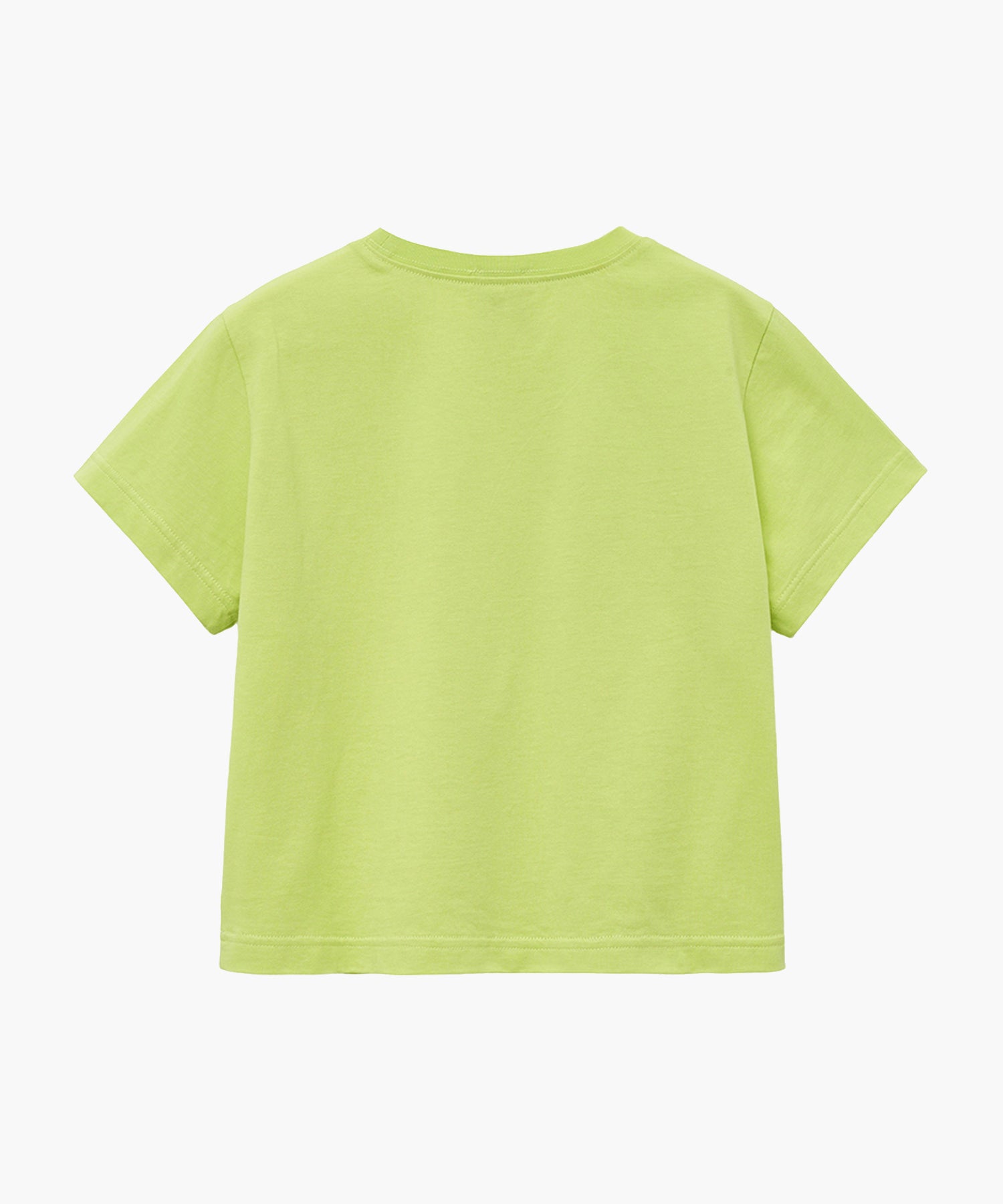 W CLASSIC LOGO CROP TEE