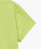 W CLASSIC LOGO CROP TEE