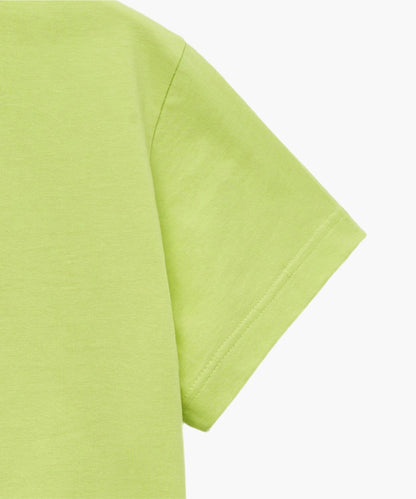 W CLASSIC LOGO CROP TEE
