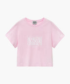 W CLASSIC LOGO CROP TEE
