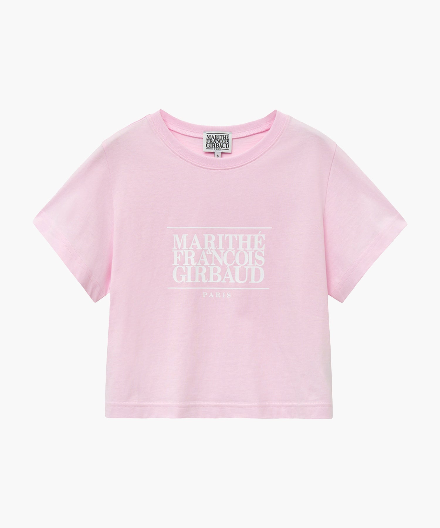 W CLASSIC LOGO CROP TEE