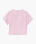 W CLASSIC LOGO CROP TEE