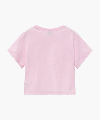 W CLASSIC LOGO CROP TEE