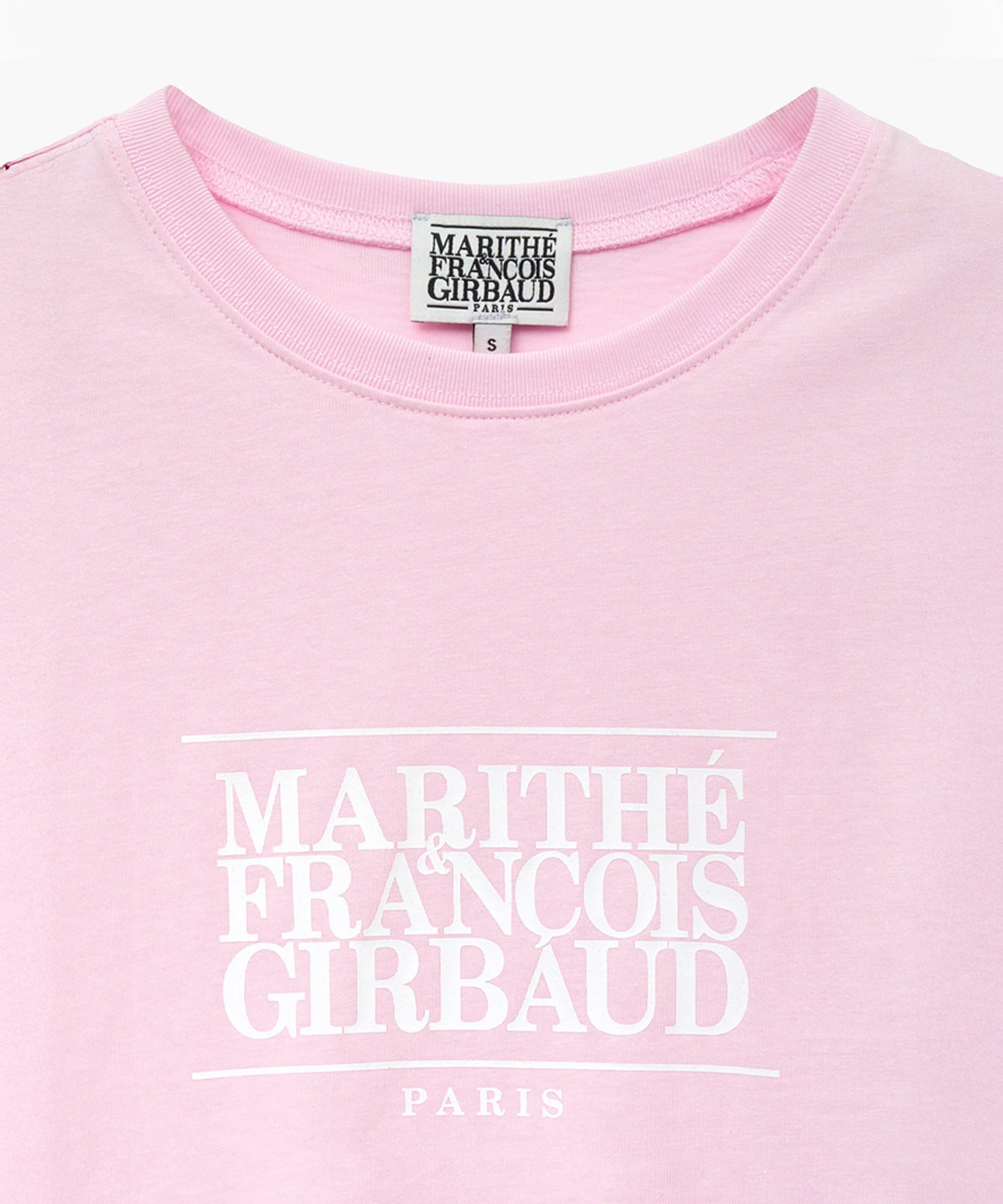 W CLASSIC LOGO CROP TEE