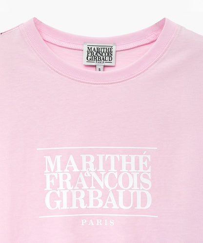 W CLASSIC LOGO CROP TEE
