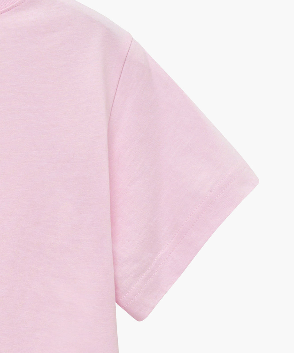 W CLASSIC LOGO CROP TEE