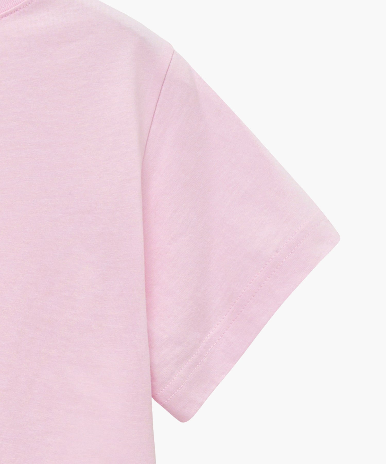 W CLASSIC LOGO CROP TEE