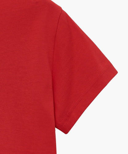 W CLASSIC LOGO CROP TEE