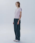 W CLASSIC LOGO RINGER TEE