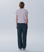 W CLASSIC LOGO RINGER TEE