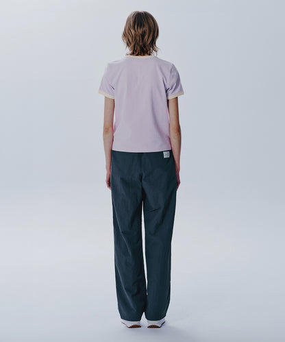 W CLASSIC LOGO RINGER TEE
