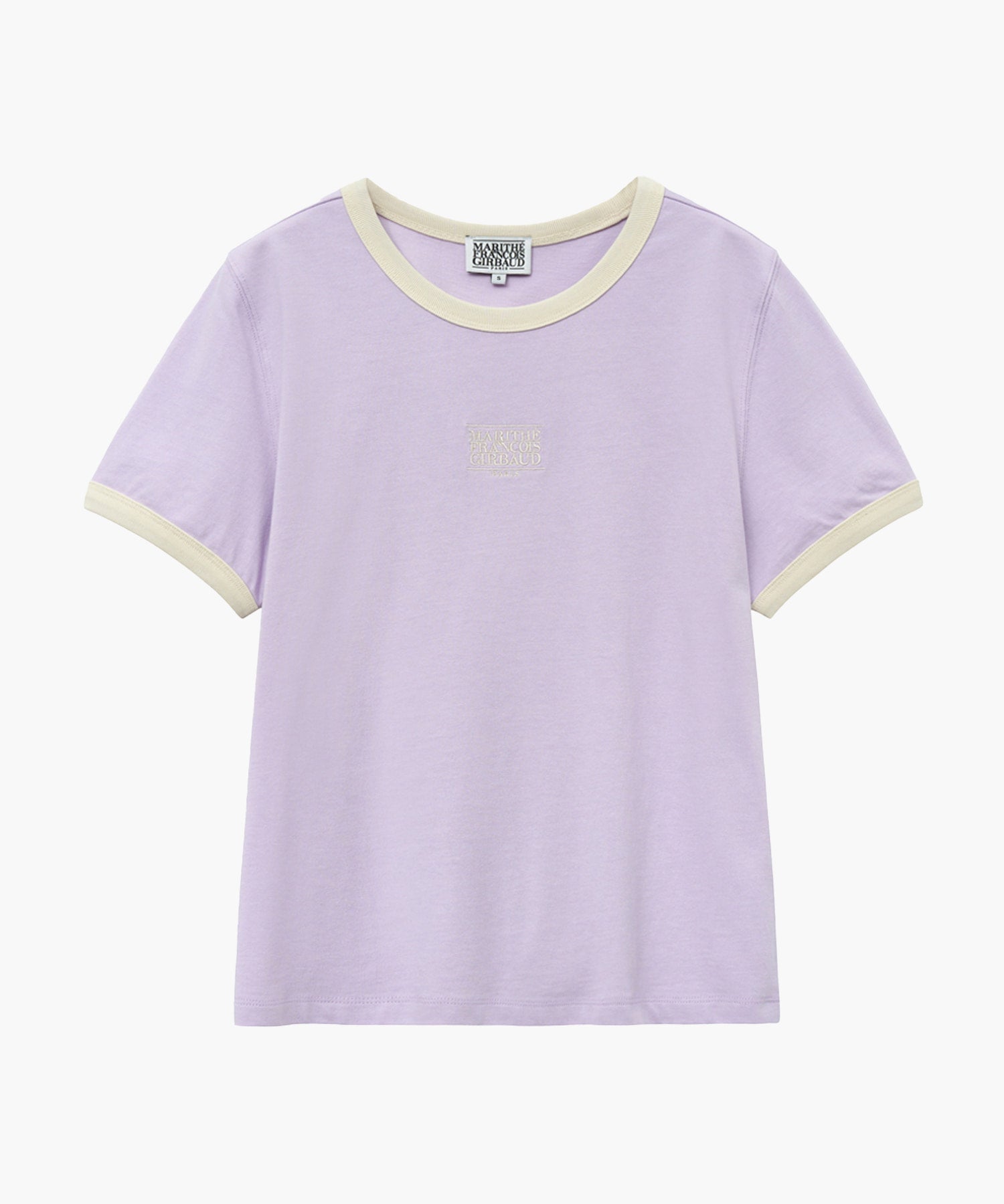 W CLASSIC LOGO RINGER TEE
