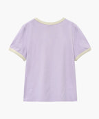 W CLASSIC LOGO RINGER TEE