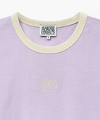 W CLASSIC LOGO RINGER TEE