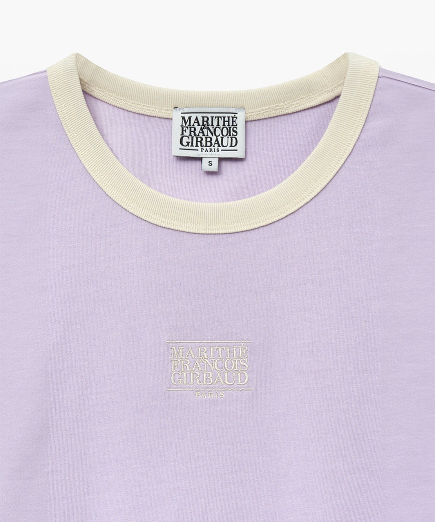 W CLASSIC LOGO RINGER TEE