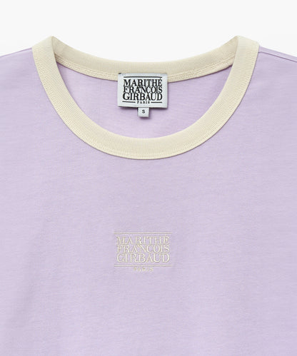 W CLASSIC LOGO RINGER TEE
