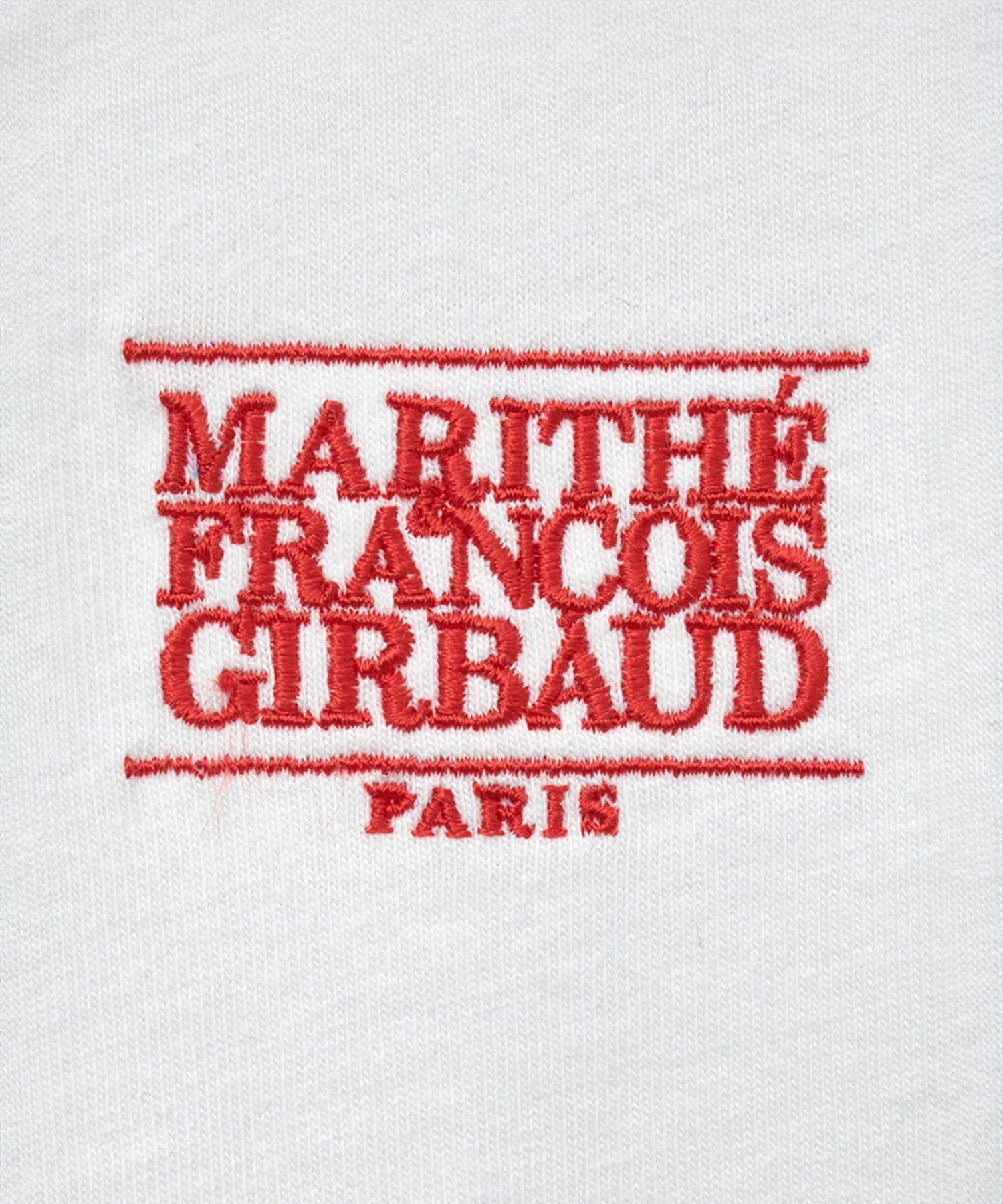 W CLASSIC LOGO RINGER TEE