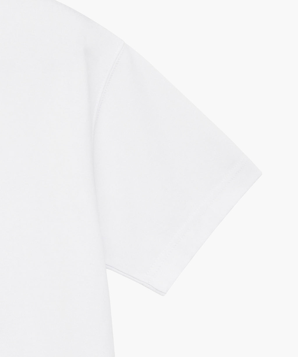 DOODLE BEAR TEE white/black