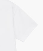 DOODLE BEAR TEE white/black