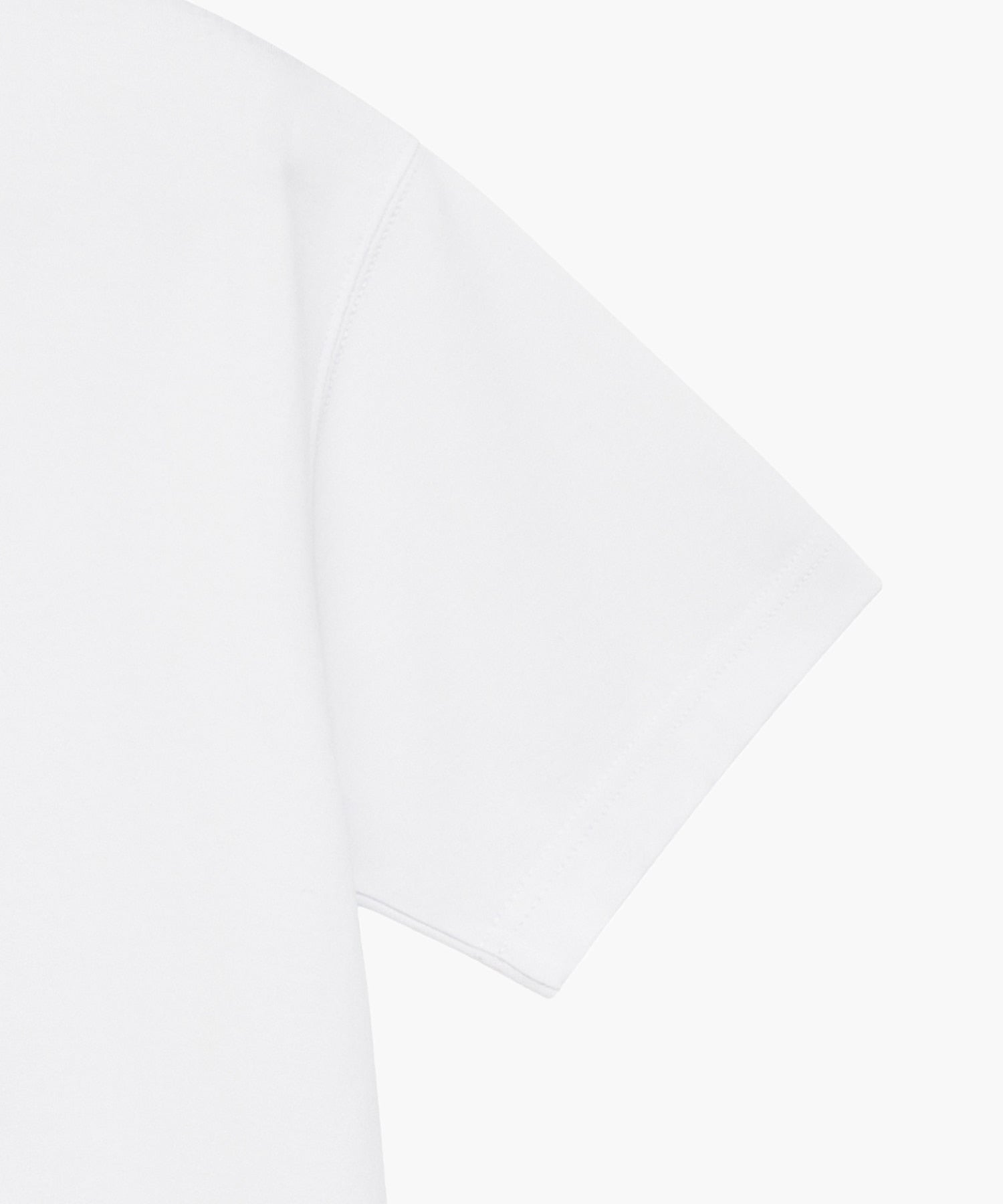 DOODLE BEAR TEE white/black