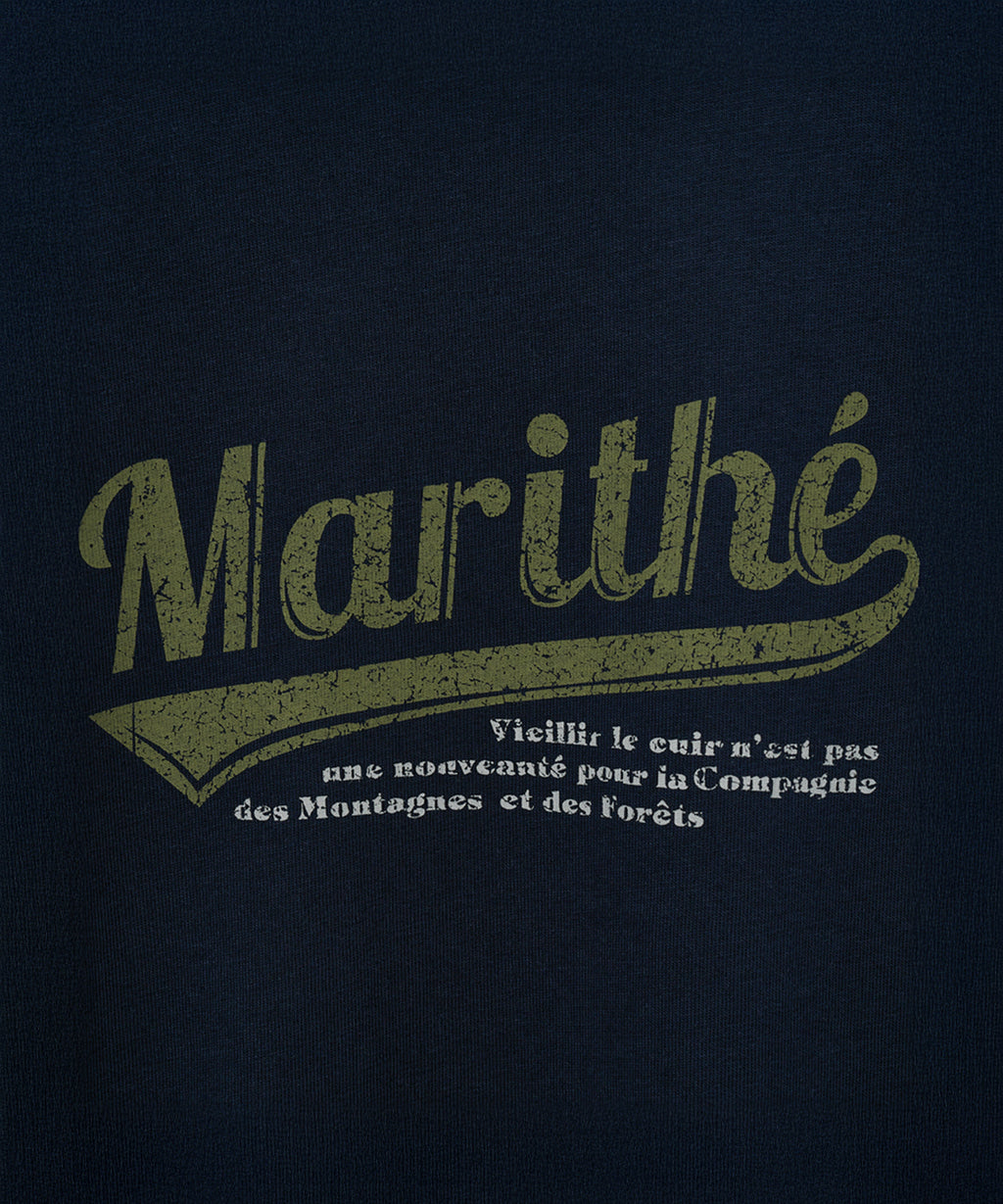 W VINTAGE BASEBALL RINGER TEE