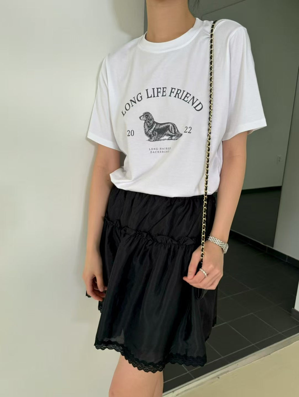 Graphic Print Tee
