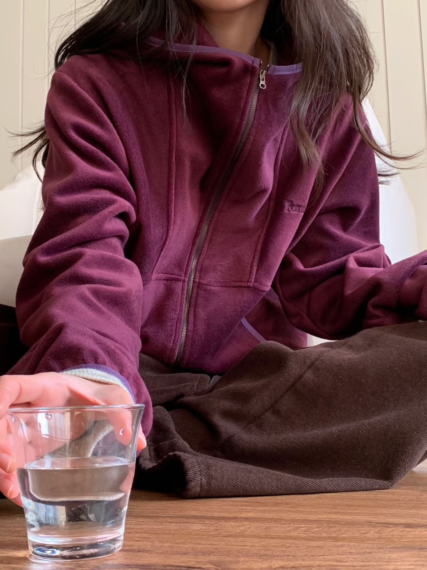 Fleece Sports Designed Hoodie