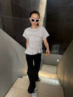 Cargo Slim Office Pants