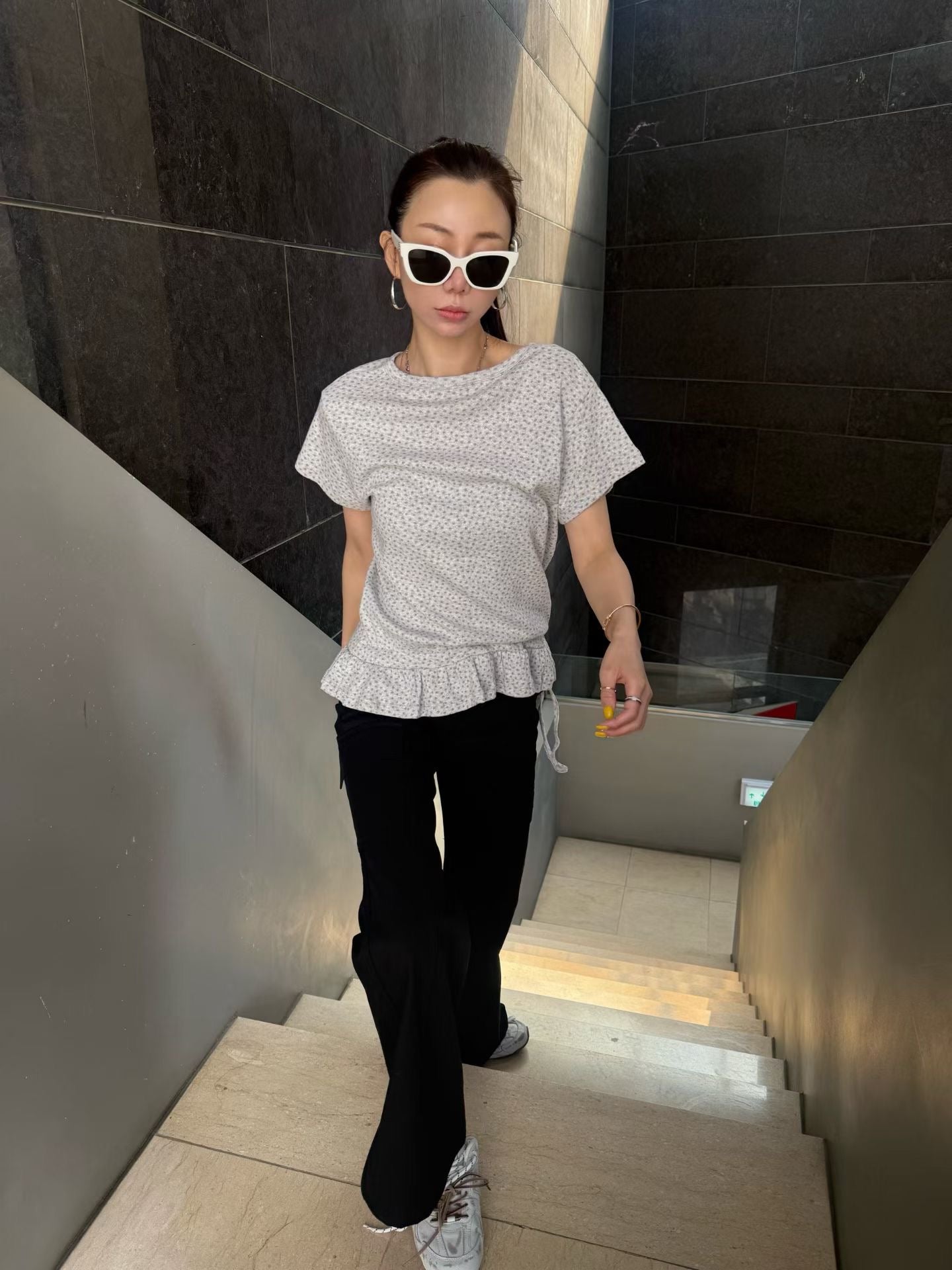 Cargo Slim Office Pants