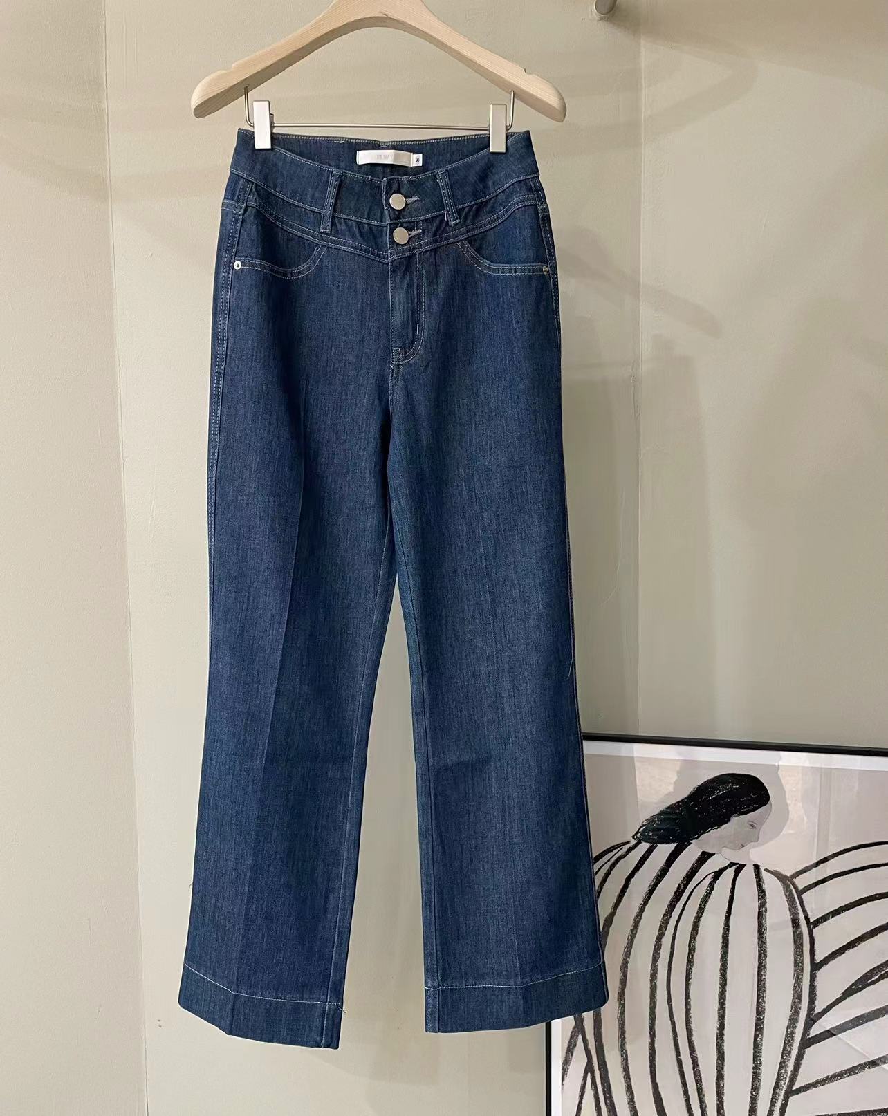 Summer Comfy Denim Jeans