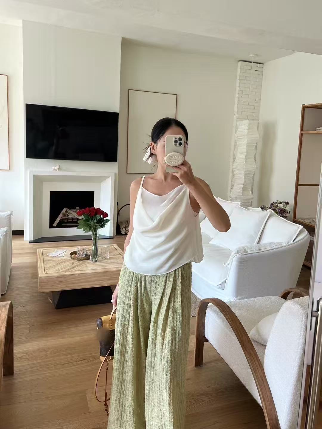 Starry Night Chiffon Tank Top