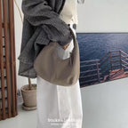 Circle Holds Leather Bag