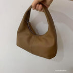 Circle Holds Leather Bag