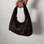 Circle Holds Leather Bag