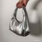 Circle Holds Leather Bag