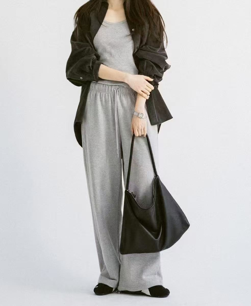 French Go to Real Leather Bag