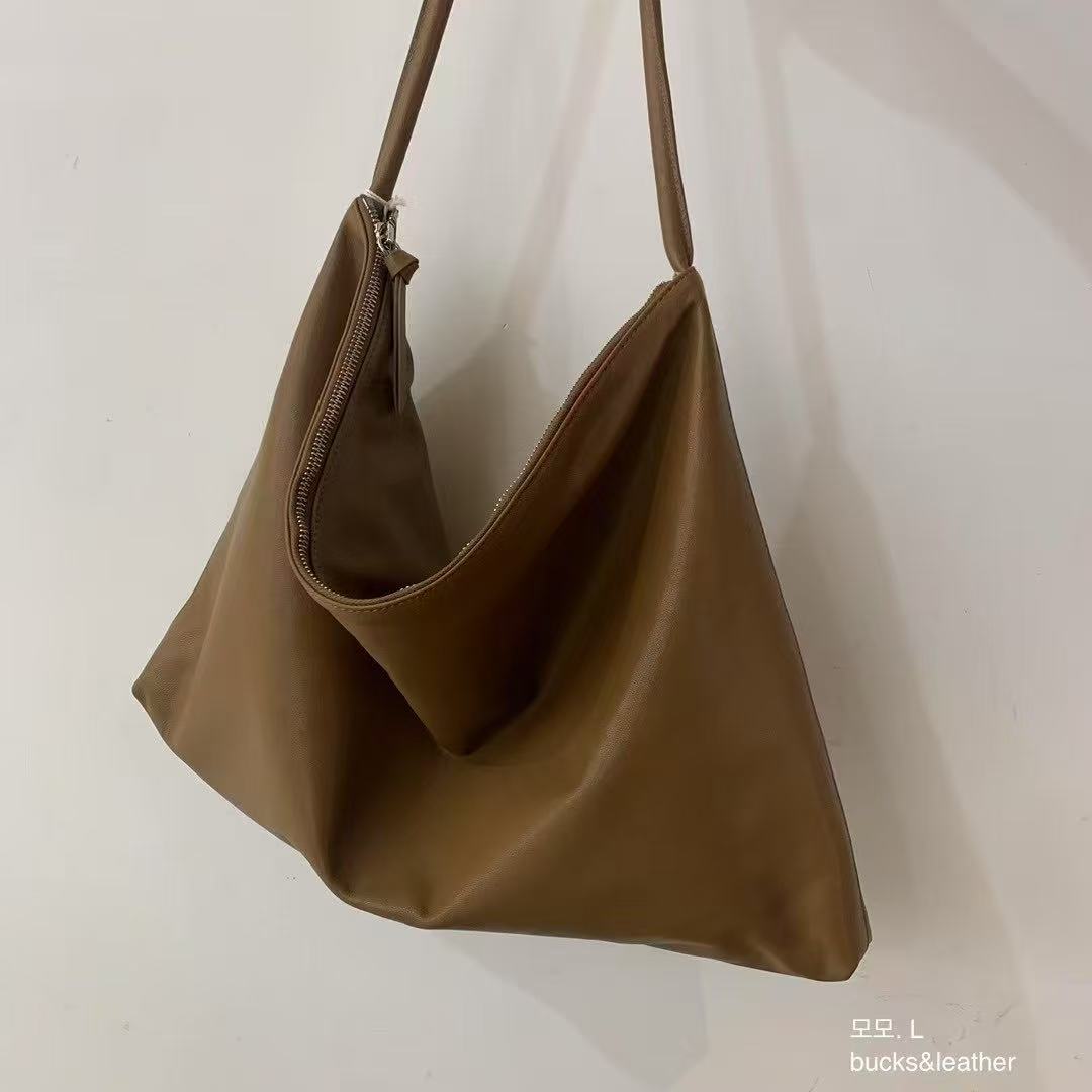 French Go to Real Leather Bag