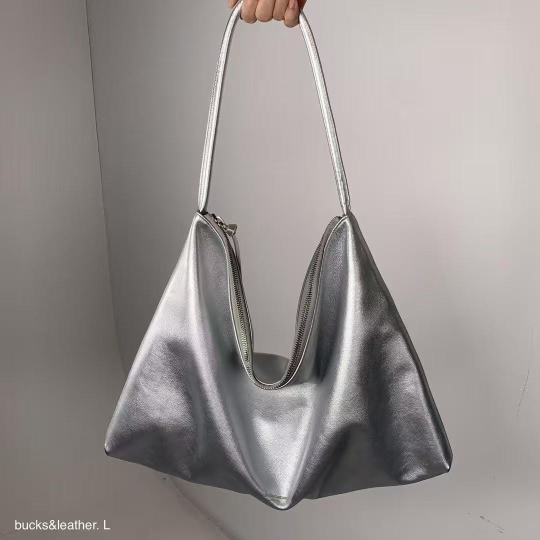 French Go to Real Leather Bag