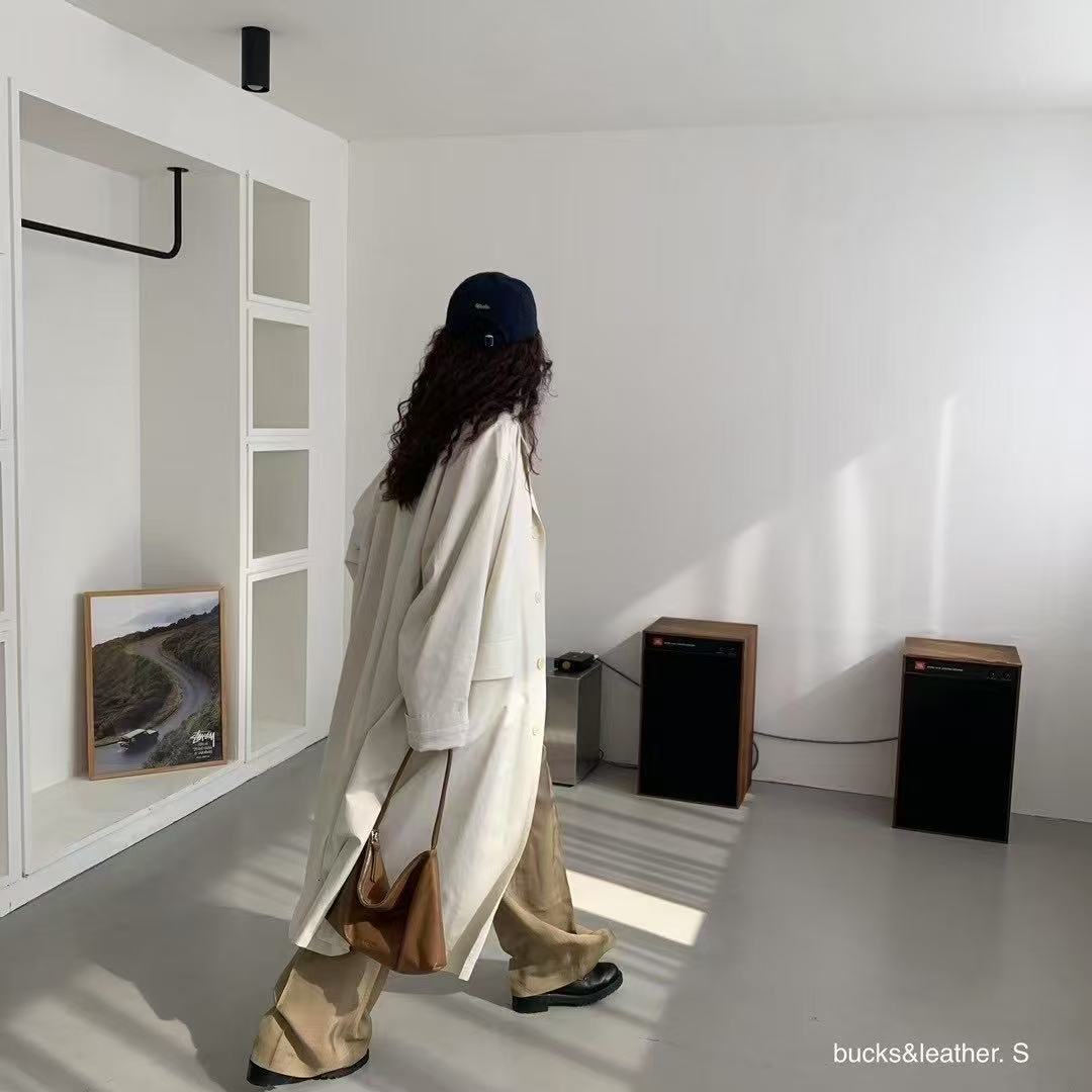 French Go to Real Leather Bag