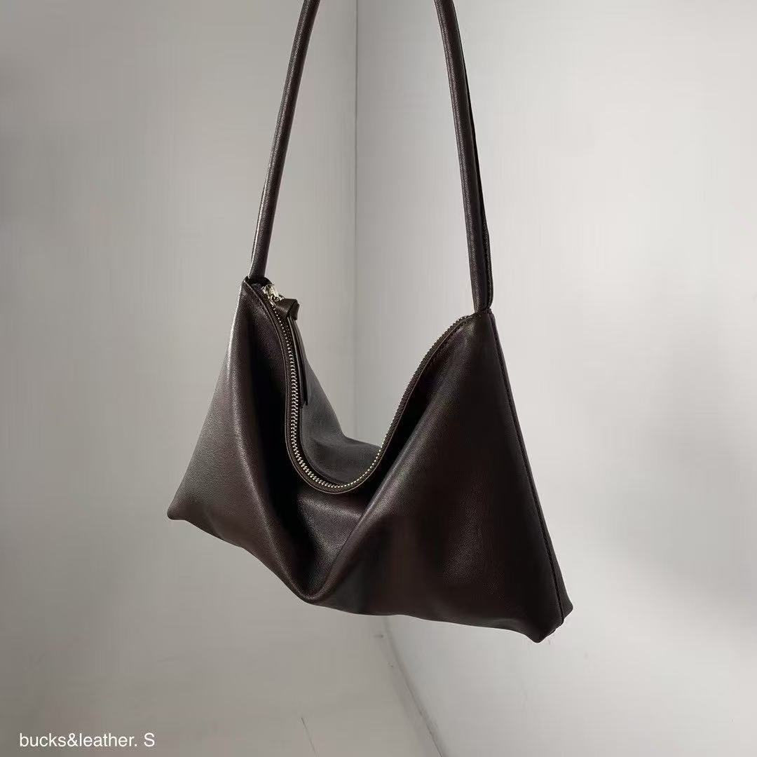 French Go to Real Leather Bag