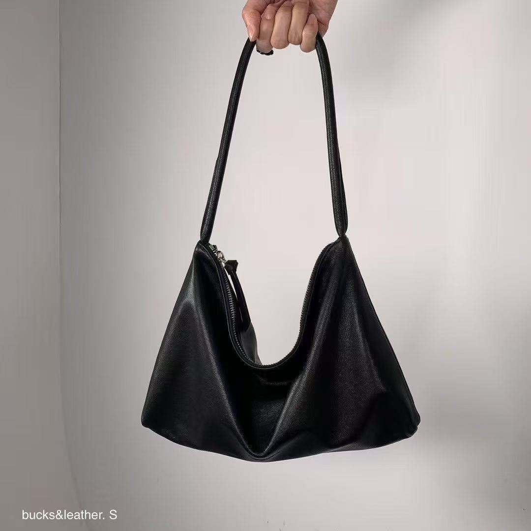 French Go to Real Leather Bag