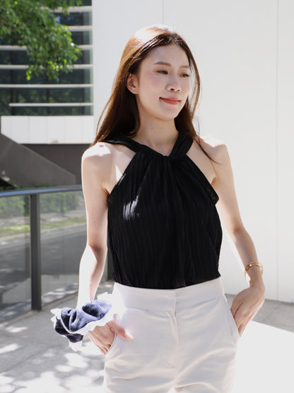 Cross Neck Tank Top