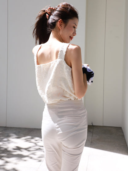 Flowery Print Tank Top